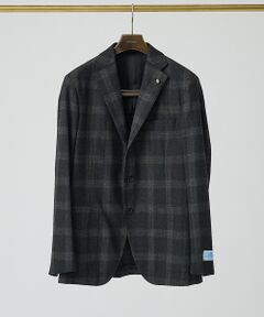 DESIGNWORKS / デザインワークス テーラードジャケット | 【BELVEST/ベルベスト】 ライトウェイト チェック　ジャケット