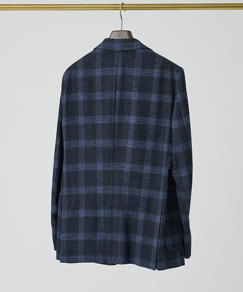 DESIGNWORKS / デザインワークス テーラードジャケット | 【BELVEST/ベルベスト】 ライトウェイト チェック　ジャケット | 詳細2