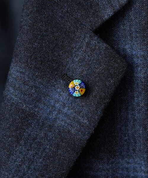 DESIGNWORKS / デザインワークス テーラードジャケット | 【BELVEST/ベルベスト】 ライトウェイト チェック　ジャケット | 詳細4