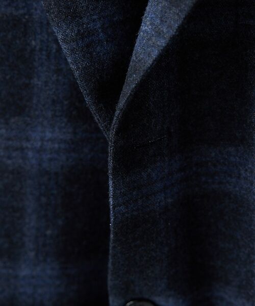 DESIGNWORKS / デザインワークス テーラードジャケット | 【BELVEST/ベルベスト】 ライトウェイト チェック　ジャケット | 詳細6