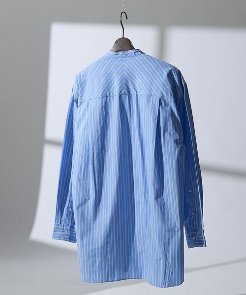 DESIGNWORKS / デザインワークス シャツ・ブラウス | 【:Colon/コロン】ストライプ 1プリーツ　シャツ | 詳細2
