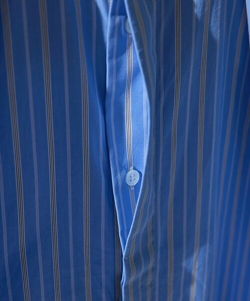 DESIGNWORKS / デザインワークス シャツ・ブラウス | 【:Colon/コロン】ストライプ 1プリーツ　シャツ | 詳細6