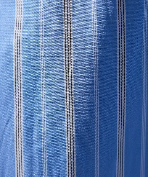 DESIGNWORKS / デザインワークス シャツ・ブラウス | 【:Colon/コロン】ストライプ 1プリーツ　シャツ | 詳細7