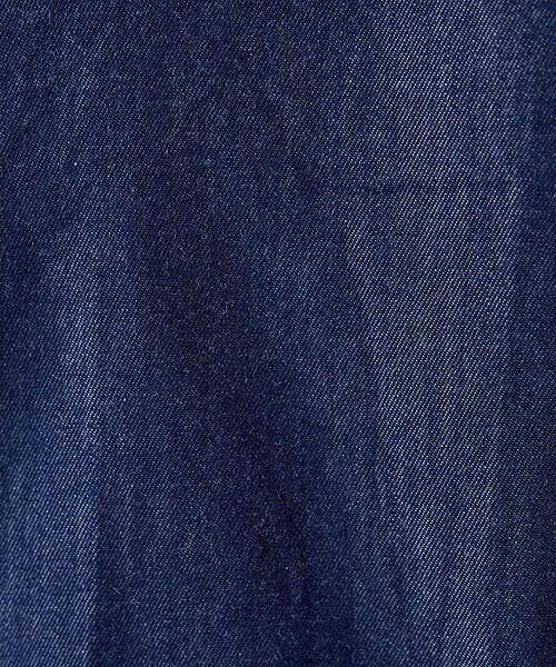 DESIGNWORKS / デザインワークス シャツ・ブラウス | 【:Colon/コロン】バンドカラー　デニムシャツ | 詳細7