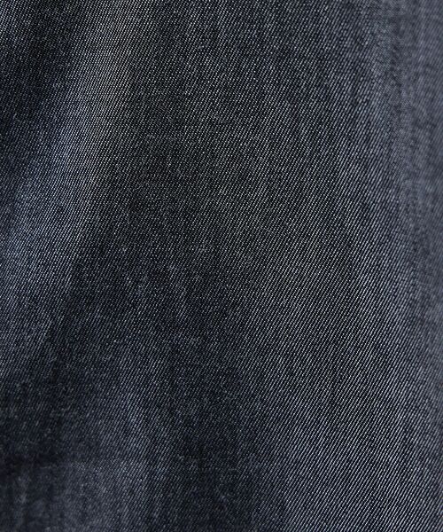 DESIGNWORKS / デザインワークス シャツ・ブラウス | 【:Colon/コロン】バンドカラー　デニムシャツ | 詳細8