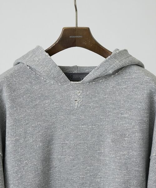 DESIGNWORKS / デザインワークス パーカー | 【ALBERTO BRESCI/アルベルトブレーシ】プルオーバー パーカー　 A | 詳細3