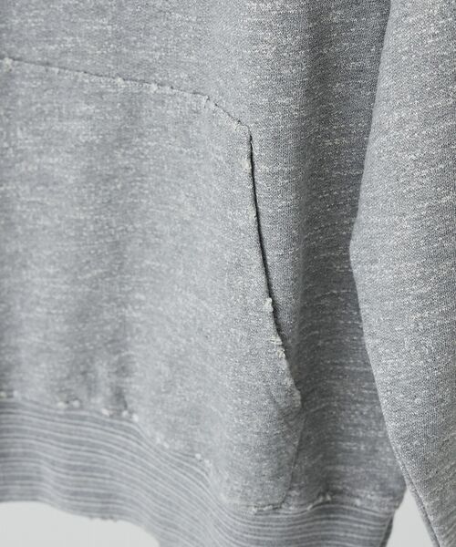 DESIGNWORKS / デザインワークス パーカー | 【ALBERTO BRESCI/アルベルトブレーシ】プルオーバー パーカー　 A | 詳細5