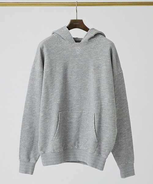 DESIGNWORKS / デザインワークス パーカー | 【ALBERTO BRESCI/アルベルトブレーシ】プルオーバー パーカー　 A（グレー系その他1）