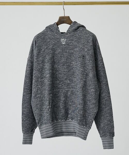 DESIGNWORKS / デザインワークス パーカー | 【ALBERTO BRESCI/アルベルトブレーシ】プルオーバー パーカー　 A（ブラック系その他1）