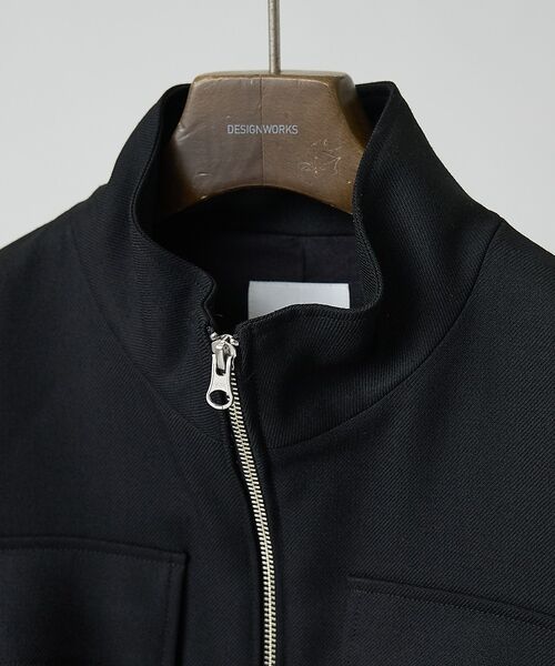 DESIGNWORKS / デザインワークス ブルゾン | 【:Colon/コロン】ツイル　ジップブルゾン | 詳細3