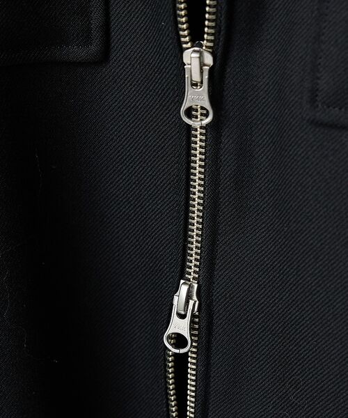 DESIGNWORKS / デザインワークス ブルゾン | 【:Colon/コロン】ツイル　ジップブルゾン | 詳細4