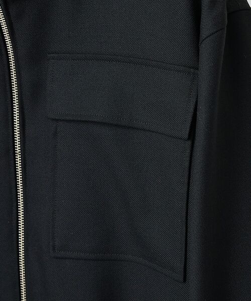 DESIGNWORKS / デザインワークス ブルゾン | 【:Colon/コロン】ツイル　ジップブルゾン | 詳細5