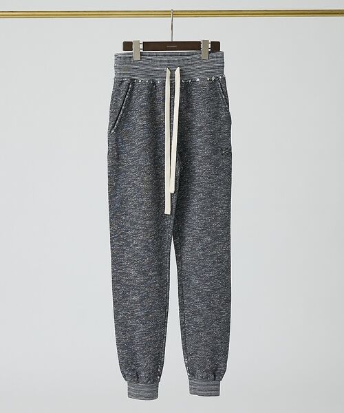 DESIGNWORKS / デザインワークス その他パンツ | 【ALBERTO BRESCI/アルベルトブレーシ】スウェットパンツ　AB108（ブラック系その他1）