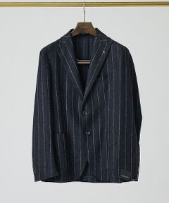 DESIGNWORKS / デザインワークス テーラードジャケット | 【TAGLIATORE/タリアトーレ】ストライプ　ジャケット  G-DERRIC
