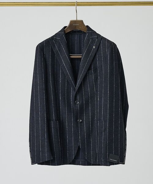 DESIGNWORKS / デザインワークス テーラードジャケット | 【TAGLIATORE/タリアトーレ】ストライプ　ジャケット  G-DERRIC | 詳細1