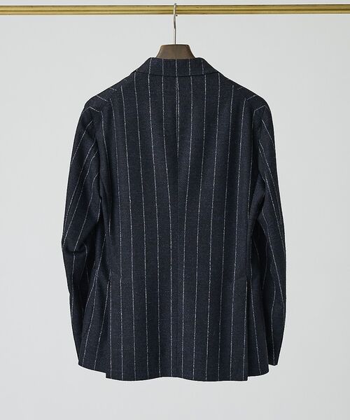 DESIGNWORKS / デザインワークス テーラードジャケット | 【TAGLIATORE/タリアトーレ】ストライプ　ジャケット  G-DERRIC | 詳細2