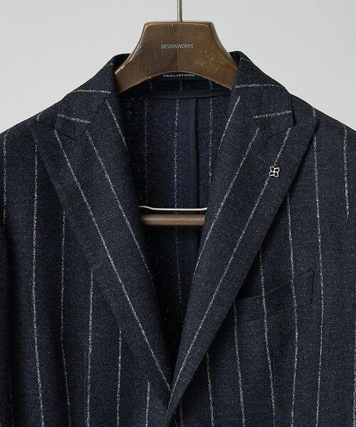 DESIGNWORKS / デザインワークス テーラードジャケット | 【TAGLIATORE/タリアトーレ】ストライプ　ジャケット  G-DERRIC | 詳細3