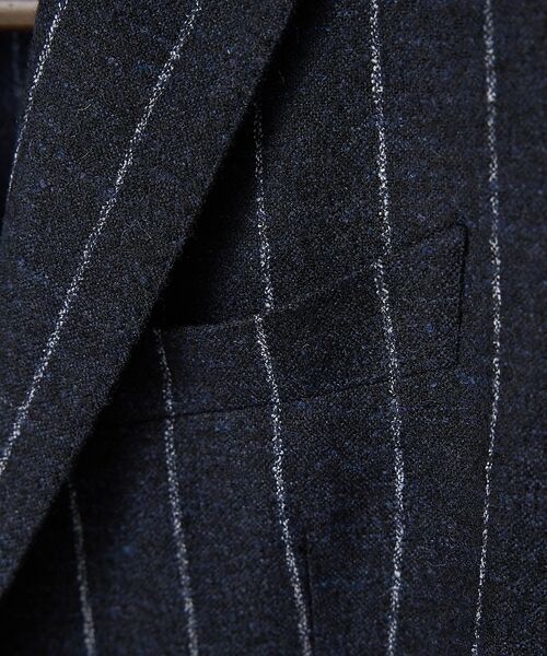 DESIGNWORKS / デザインワークス テーラードジャケット | 【TAGLIATORE/タリアトーレ】ストライプ　ジャケット  G-DERRIC | 詳細4