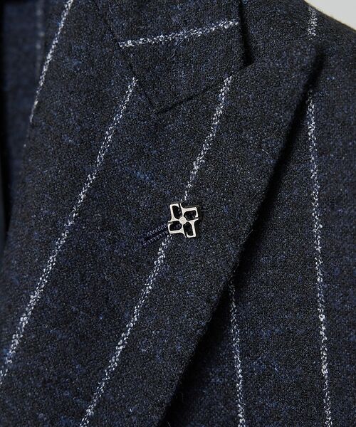 DESIGNWORKS / デザインワークス テーラードジャケット | 【TAGLIATORE/タリアトーレ】ストライプ　ジャケット  G-DERRIC | 詳細5