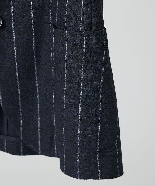 DESIGNWORKS / デザインワークス テーラードジャケット | 【TAGLIATORE/タリアトーレ】ストライプ　ジャケット  G-DERRIC | 詳細6