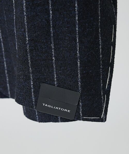 DESIGNWORKS / デザインワークス テーラードジャケット | 【TAGLIATORE/タリアトーレ】ストライプ　ジャケット  G-DERRIC | 詳細7