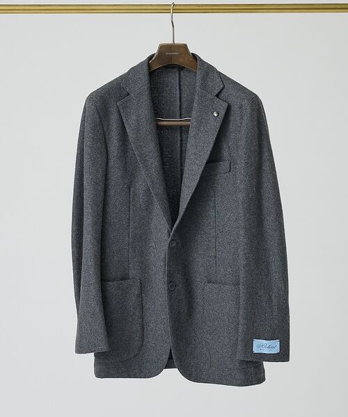 DESIGNWORKS / デザインワークス テーラードジャケット | 【BELVEST/ベルベスト】 カシミア　ウール ジャケット | 詳細1