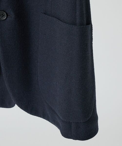 DESIGNWORKS / デザインワークス テーラードジャケット | 【BELVEST/ベルベスト】 カシミア　ウール ジャケット | 詳細10