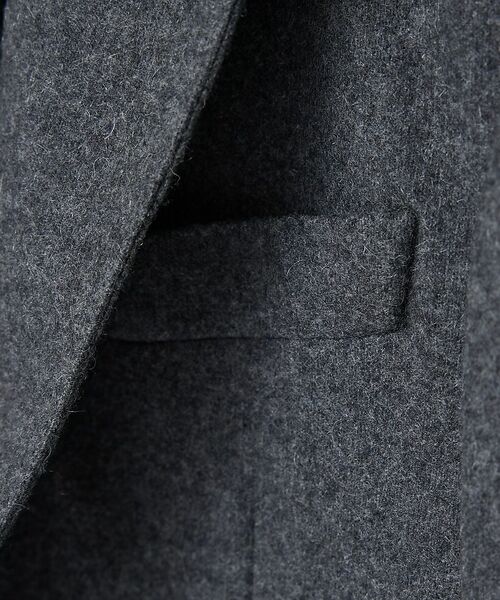 DESIGNWORKS / デザインワークス テーラードジャケット | 【BELVEST/ベルベスト】 カシミア　ウール ジャケット | 詳細4