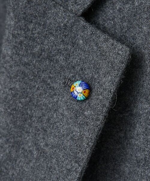 DESIGNWORKS / デザインワークス テーラードジャケット | 【BELVEST/ベルベスト】 カシミア　ウール ジャケット | 詳細5