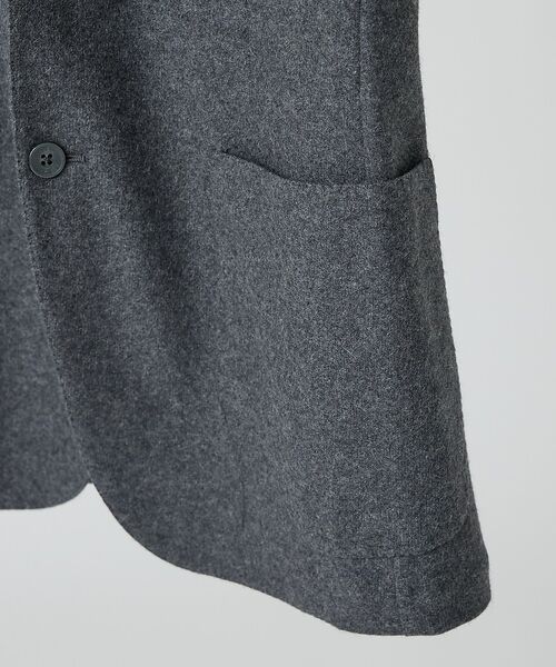 DESIGNWORKS / デザインワークス テーラードジャケット | 【BELVEST/ベルベスト】 カシミア　ウール ジャケット | 詳細6