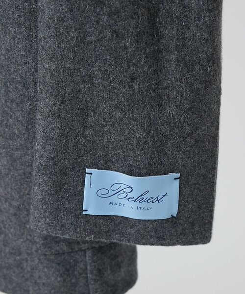 DESIGNWORKS / デザインワークス テーラードジャケット | 【BELVEST/ベルベスト】 カシミア　ウール ジャケット | 詳細7