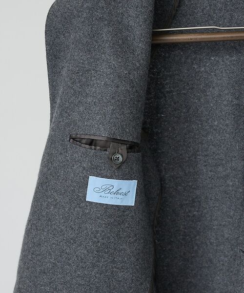 DESIGNWORKS / デザインワークス テーラードジャケット | 【BELVEST/ベルベスト】 カシミア　ウール ジャケット | 詳細8