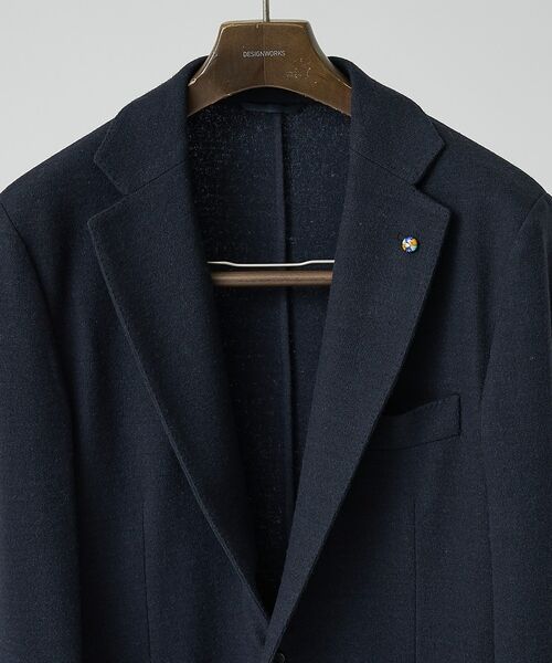 DESIGNWORKS / デザインワークス テーラードジャケット | 【BELVEST/ベルベスト】 カシミア　ウール ジャケット | 詳細12
