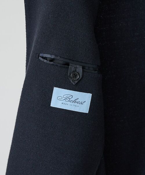 DESIGNWORKS / デザインワークス テーラードジャケット | 【BELVEST/ベルベスト】 カシミア　ウール ジャケット | 詳細15