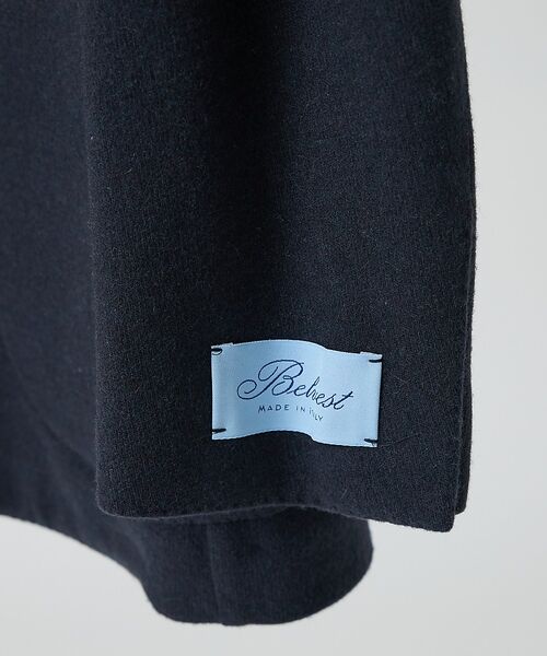 DESIGNWORKS / デザインワークス テーラードジャケット | 【BELVEST/ベルベスト】 カシミア　ウール ジャケット | 詳細16