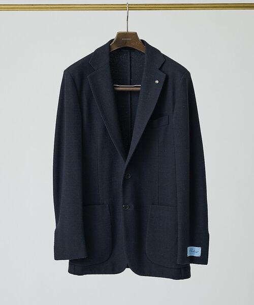 DESIGNWORKS / デザインワークス テーラードジャケット | 【BELVEST/ベルベスト】 カシミア　ウール ジャケット（ネイビー）