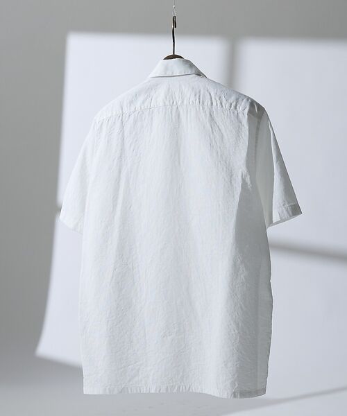 DESIGNWORKS / デザインワークス シャツ・ブラウス | 【GUY ROVER1/ギ ローバー】コットン半袖シャツ 551122 | 詳細2