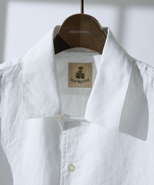 DESIGNWORKS / デザインワークス シャツ・ブラウス | 【GUY ROVER1/ギ ローバー】コットン半袖シャツ 551122 | 詳細3