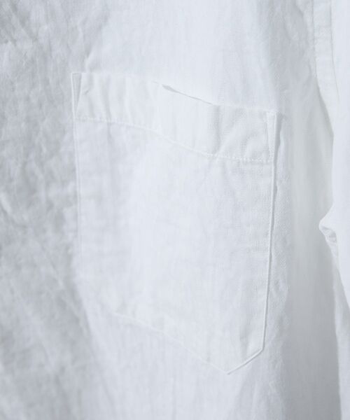 DESIGNWORKS / デザインワークス シャツ・ブラウス | 【GUY ROVER1/ギ ローバー】コットン半袖シャツ 551122 | 詳細5