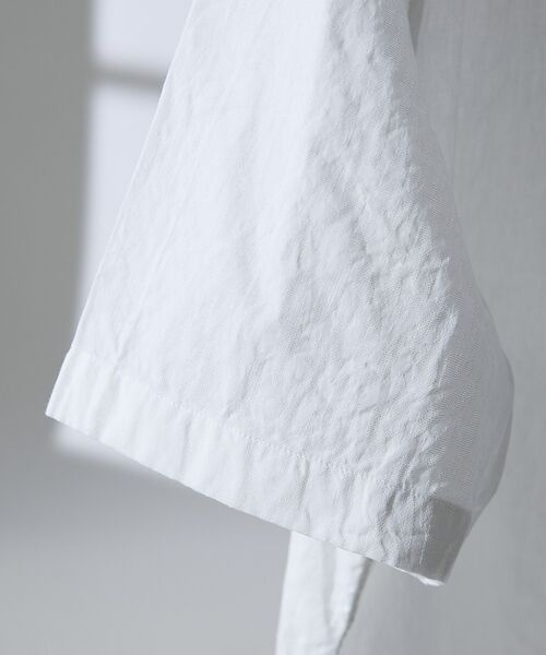 DESIGNWORKS / デザインワークス シャツ・ブラウス | 【GUY ROVER1/ギ ローバー】コットン半袖シャツ 551122 | 詳細6