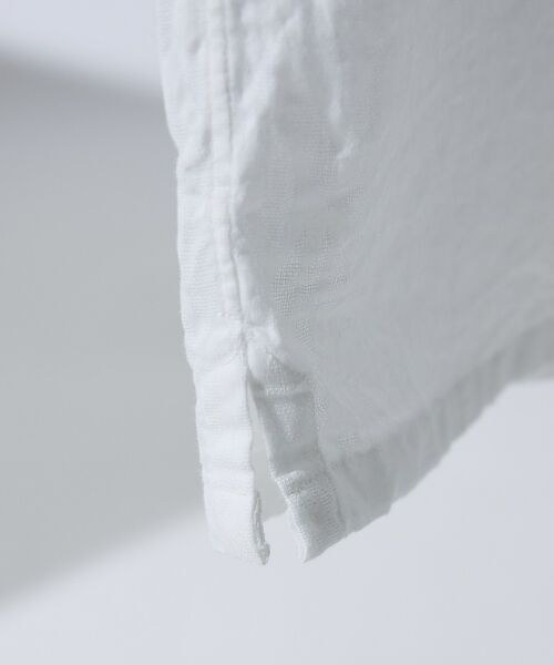DESIGNWORKS / デザインワークス シャツ・ブラウス | 【GUY ROVER1/ギ ローバー】コットン半袖シャツ 551122 | 詳細7