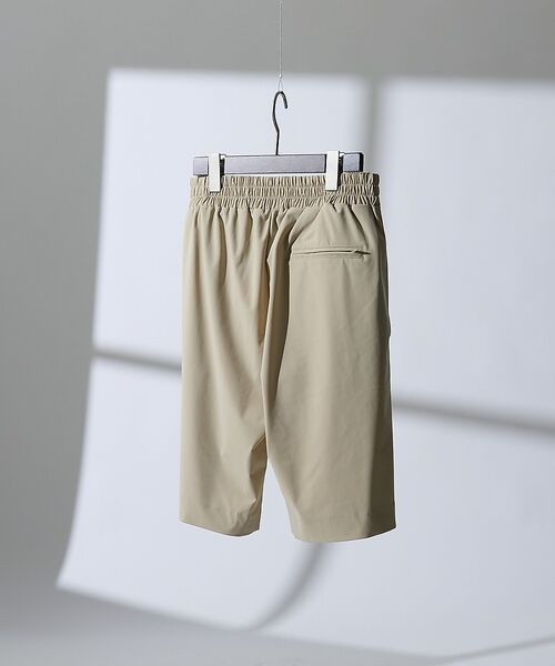 DESIGNWORKS / デザインワークス ショート・ハーフ・半端丈パンツ | 【ALBERTO BRESCI/アルベルトブレーシ】テックショーツ | 詳細2