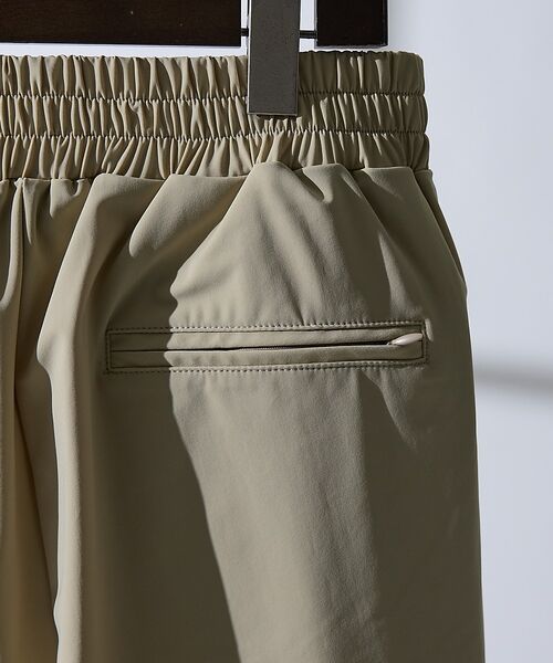 DESIGNWORKS / デザインワークス ショート・ハーフ・半端丈パンツ | 【ALBERTO BRESCI/アルベルトブレーシ】テックショーツ | 詳細3