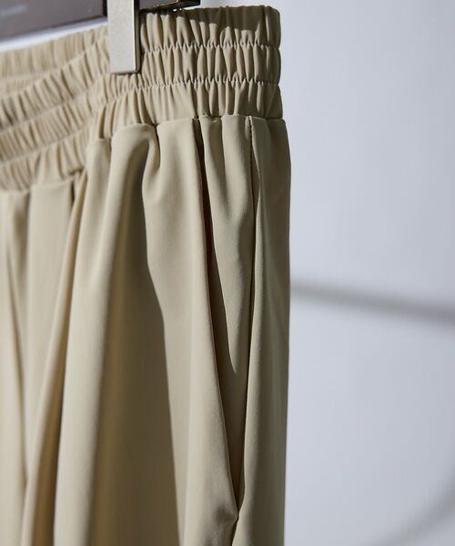 DESIGNWORKS / デザインワークス ショート・ハーフ・半端丈パンツ | 【ALBERTO BRESCI/アルベルトブレーシ】テックショーツ | 詳細4