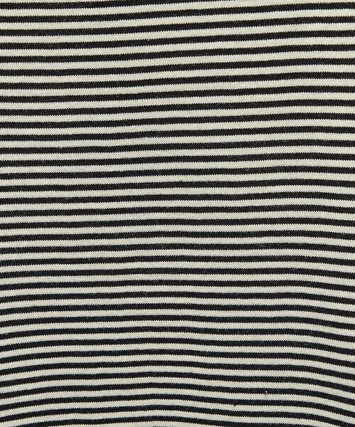 DESIGNWORKS / デザインワークス ポロシャツ | 【Tutto / トゥット】ストライプ ハイゲージ サマーニット クレリックポロ | 詳細16