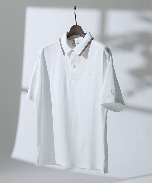 DESIGNWORKS / デザインワークス Tシャツ | 【THE SAINTNINE TOKYO別注】ポロシャツ / セットアップ対応（ホワイト）