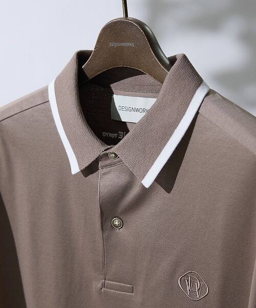 DESIGNWORKS / デザインワークス Tシャツ | 【THE SAINTNINE TOKYO別注】ポロシャツ / セットアップ対応 | 詳細4