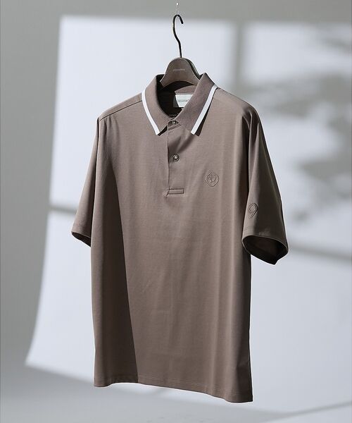 DESIGNWORKS / デザインワークス Tシャツ | 【THE SAINTNINE TOKYO別注】ポロシャツ / セットアップ対応（ベージュ）