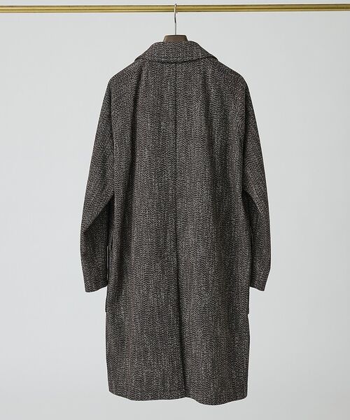 DESIGNWORKS / デザインワークス ステンカラーコート | 【TAGLIATORE/タリアトーレ】バルカラーコート  LOYD 30017 | 詳細2