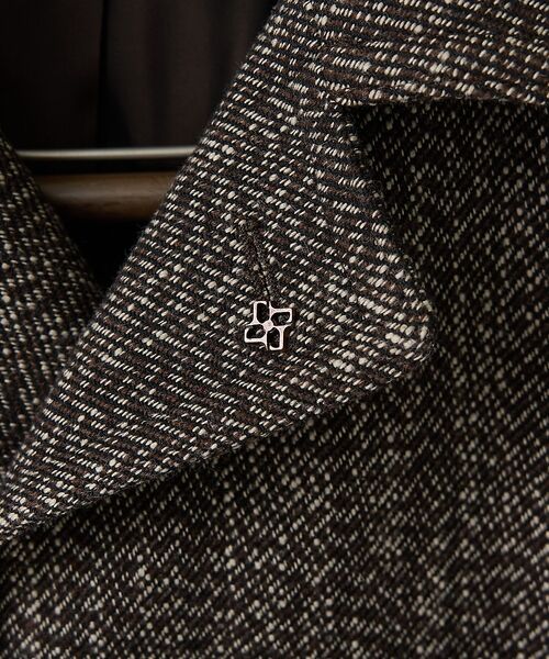 DESIGNWORKS / デザインワークス ステンカラーコート | 【TAGLIATORE/タリアトーレ】バルカラーコート  LOYD 30017 | 詳細4